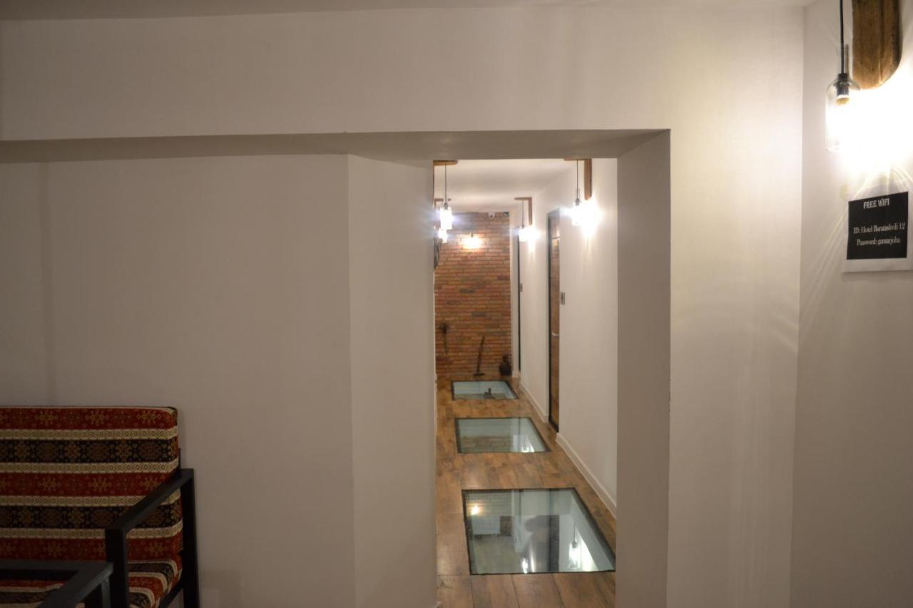 Hotel Baratashvili 12 Tbilisi ภายนอก รูปภาพ